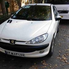 پژو 206 صندوقدار V8 موتور بزرگ99