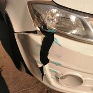 داغی سپر جلو ساینا معمولی