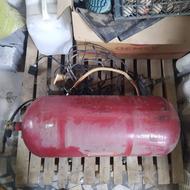 کپسول cng هشت کیلویی