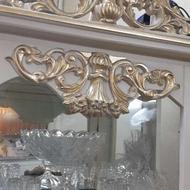 بوفه سفید طلایی