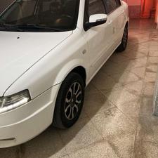 سمند سورنef7 سفید مدل 99