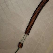 تسبیح هسته خرما دست ساز