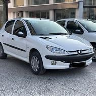 206 تیپ 5 مدل 1396