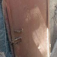 درب اهنی تک لت بدون پوسیدگی