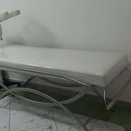 تخت معاینه پایه هلالی بسیار نو