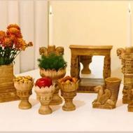 هفت سین فاخر هخامنش خام وشمع