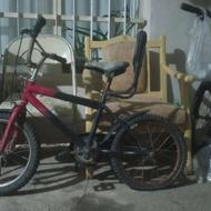 دوچرخه 16 در حد نو قیمت مناسب تازه تو بازار 6 ملیون