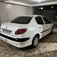 پژو‌ مدل 96 تر تمیز