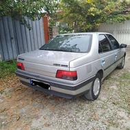 پژو 405 GLX (بنزینی) 1398 نقره‌ای