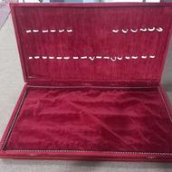 جعبه قاشق و چنگال مخمل