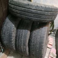 تایر مزدا 2000