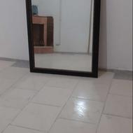 آینه قاب دار چوبی