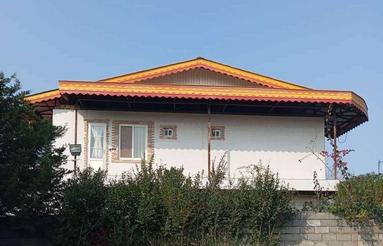 فروش ویلا دنج و خوش ساخت با ویوجنگل،نزدیک دریا و رودخانه