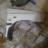 گلگیر سمت شاگرد و دیاق سپر جلو پراید