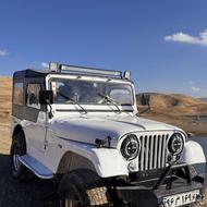 جیپ گالانت موتور کوچک