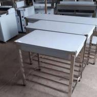 میزکار میز استیل سینک صنعتی وان استیل آبچکان