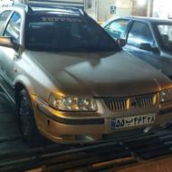 سمند مدل 84 تمیز