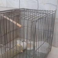 قفس پرنده قدیمی سالم وتمیز