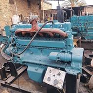 موتور بنز هشتن .پرکنز6سیلندر 10تن