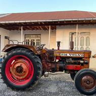 تراکتور بی ام ولوو سه سیلندر