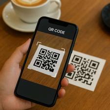طراحی منوی آنلاین حرفهای + QR Code | مخصوص رستورانها، کافه