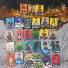 کارت کیمدی 27 عددی نو و 10 عدد پرچسب خوب و 7 عدد ویگور خوب