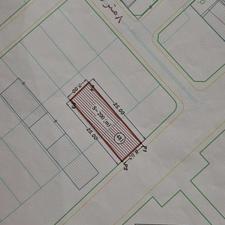 200 متر زمین مسکونی