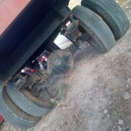 تریلی چرخ خاوری پوست ماکروسی