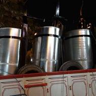 تانکر و منبع آب و گازوئیل