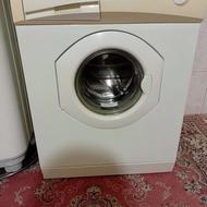 ماشین لباسشویی اتومات و سطلی