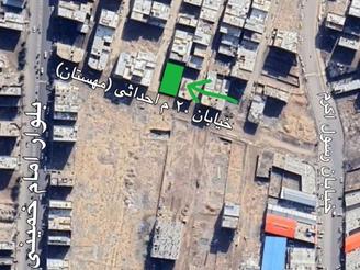 زمین 140 متری در نصیرشهر نصیر شهر