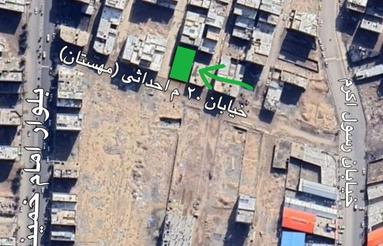 زمین 140 متری در نصیرشهر نصیر شهر