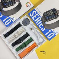 ساعت هوشمند Wisme X17 Series 10 همراه با 5 بند