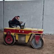 اجاره غلتک غلطک هپکو ویبره دار(زیرسازی و آسفالت)