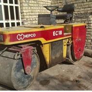 اجاره غلتک غلطک هپکو ویبره قوی (زیرسازی آسفالت شفته)