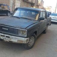 مزدا 1600 دوگانه سوز 75