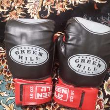 کیسه بوکس ب همراه دستکس