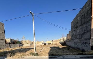 300متر زمین واقع در شهرک دادگستری پایین تر از ترمینال