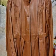 کاپشن چرم زنانه