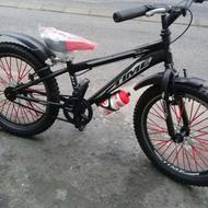 دوچرخه سایز 20 مدل اسپرت در حد نو جفت لاستیک نو