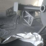 کارگاه ثابت وسیار سند بلاست اپوکسی