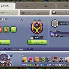 فروش اکانت کلش