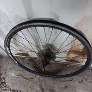 طوقه عقب دوچرخه دنده ای