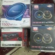 سیستم صوتی حرفه ای خودرو