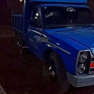 نیسان کمپرسی حمل مصالح ماسه گراویه