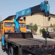 خاور، جرثقیل 3 تن حمل و جابجایی و تخلیه بار