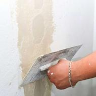 گچ کاری گچ و خاک و سفید و لکه گیری ساختمان