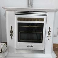 بخاری گازی طرح شومینه 290 ایران شرق