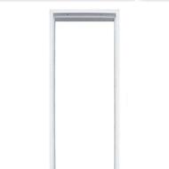 دو عدد چارچوب فلزی سفید شرکتی