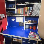 میز تحریر جا کتابی دار